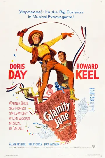 Постер до фильму"Calamity Jane" #717787