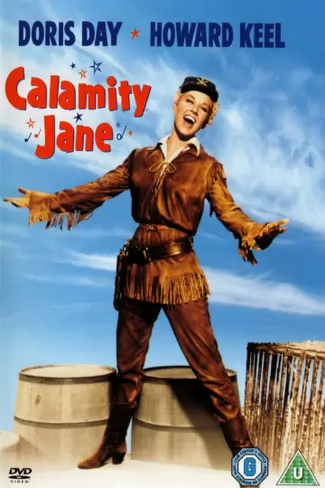 Постер до фильму"Calamity Jane" #717789