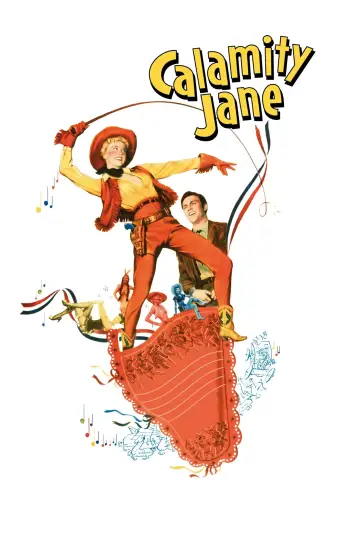 Постер до фильму"Calamity Jane" #717795
