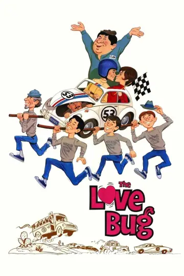 Постер до фільму "The Love Bug" #141329