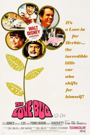 Постер до фільму "The Love Bug" #141330