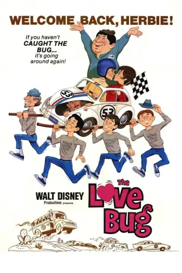 Постер до фільму "The Love Bug" #141334