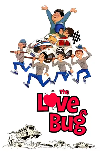 Постер до фільму "The Love Bug" #899346