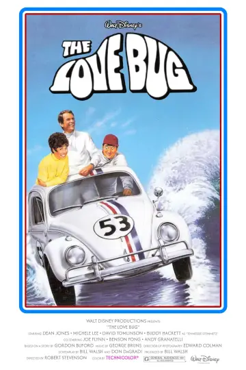 Постер до фільму "The Love Bug" #899350