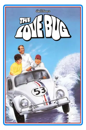 Постер до фільму "The Love Bug" #899352