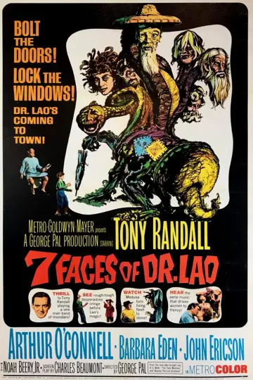 Постер до фільму "7 Faces of Dr. Lao" #1572597