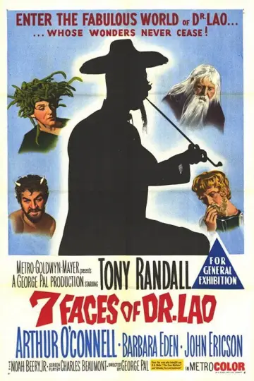Постер до фільму "7 Faces of Dr. Lao" #1572601