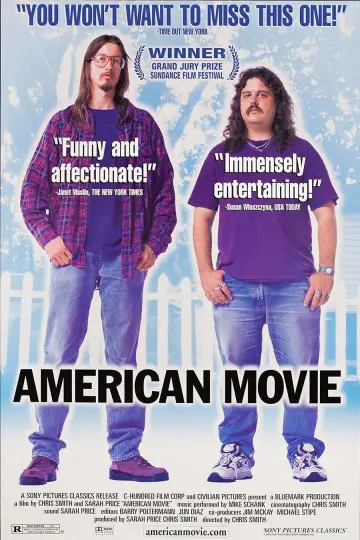 Постер до фильму"American Movie" #684331