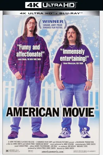 Постер до фильму"American Movie" #684335