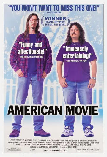 Постер до фильму"American Movie" #684337