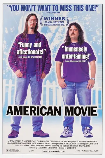 Постер до фильму"American Movie" #684339