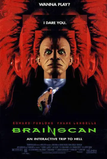 Постер до фильму"Brainscan" #933536