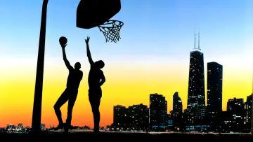 Задник до фильму"Hoop Dreams" #1071840