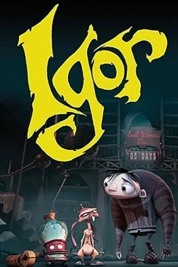 Постер до фільму "Ігор" #894924