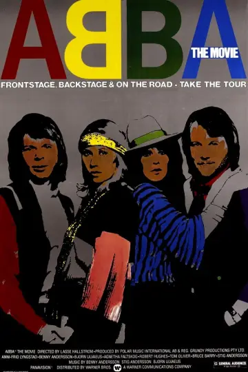 Постер до фильму"ABBA: The Movie" #1079169