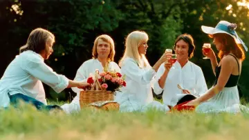 Задник до фильму"ABBA: The Movie" #436077