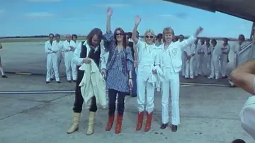 Задник до фильму"ABBA: The Movie" #436078