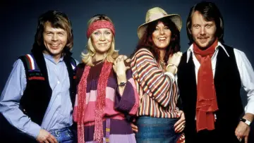 Задник до фильму"ABBA: The Movie" #436080
