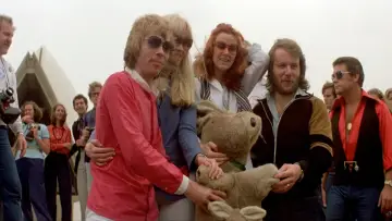 Задник до фильму"ABBA: The Movie" #436087
