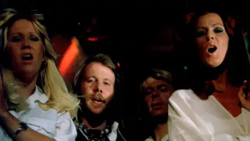 Задник до фильму"ABBA: The Movie" #436090