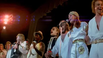 Задник до фильму"ABBA: The Movie" #436094