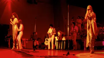 Задник до фильму"ABBA: The Movie" #436098