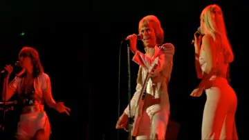 Задник до фильму"ABBA: The Movie" #436099