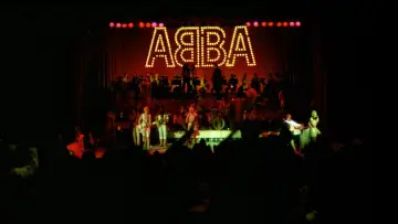 Задник до фильму"ABBA: The Movie" #436100