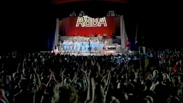 Задник до фильму"ABBA: The Movie" #436101