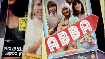 Задник до фильму"ABBA: The Movie" #436104