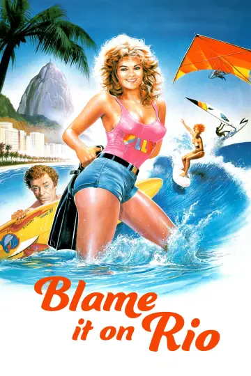 Постер до фильму"Blame It on Rio" #1005424