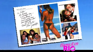 Задник до фильму"Blame It on Rio" #101390