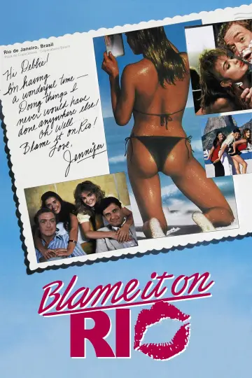 Постер до фильму"Blame It on Rio" #101395