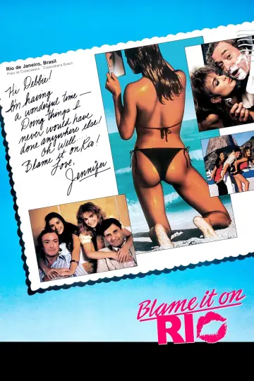 Постер до фильму"Blame It on Rio" #101396