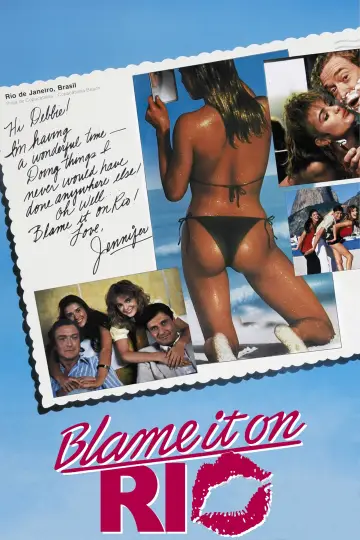 Постер до фильму"Blame It on Rio" #101397
