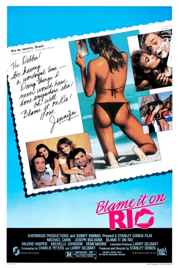 Постер до фильму"Blame It on Rio" #101398