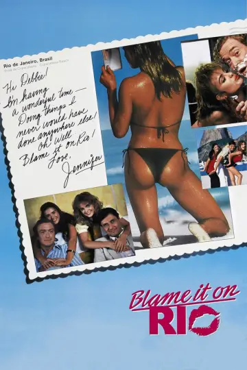 Постер до фильму"Blame It on Rio" #101399