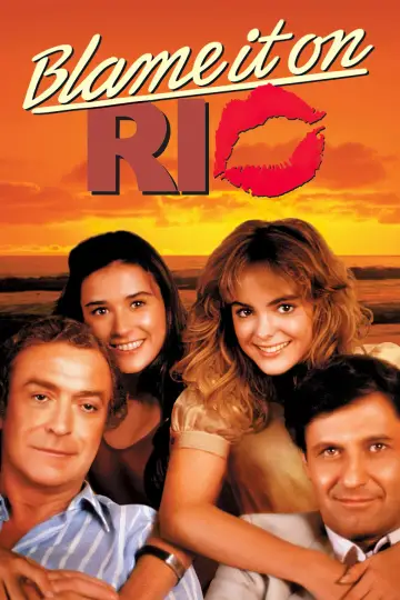 Постер до фильму"Blame It on Rio" #101400