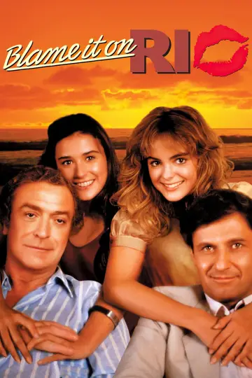 Постер до фильму"Blame It on Rio" #101401