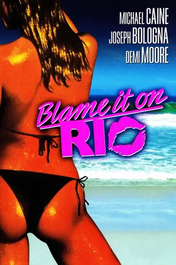 Постер до фильму"Blame It on Rio" #101402