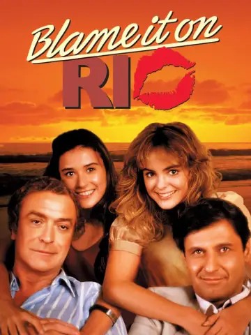 Постер до фильму"Blame It on Rio" #101403