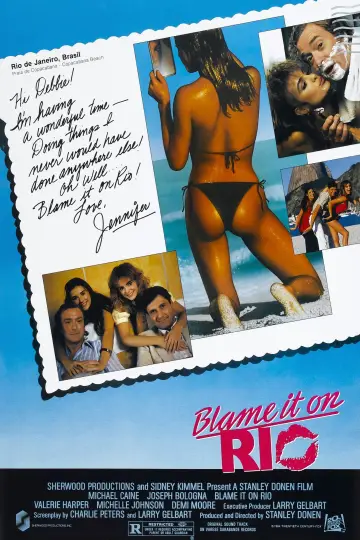Постер до фильму"Blame It on Rio" #101404