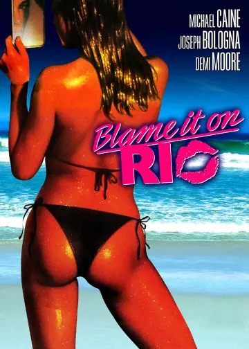 Постер до фильму"Blame It on Rio" #101405
