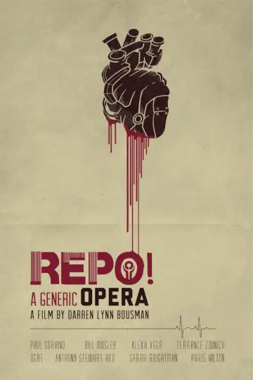 Постер до фильму"Repo! The Genetic Opera" #1000234