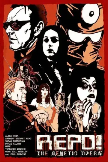 Постер до фильму"Repo! The Genetic Opera" #1000235