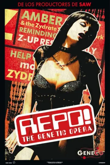 Постер до фильму"Repo! The Genetic Opera" #1000236