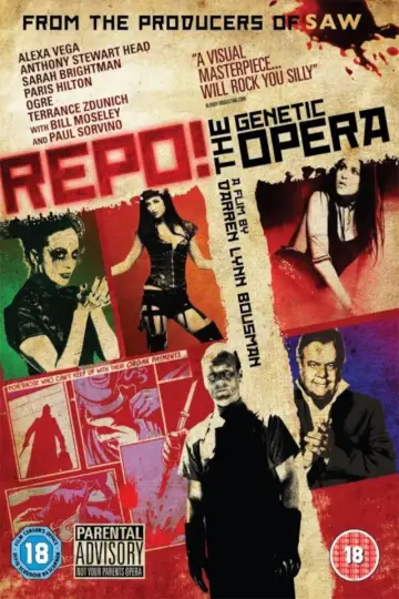 Постер до фильму"Repo! The Genetic Opera" #1000238