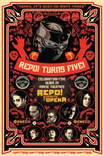 Постер до фильму"Repo! The Genetic Opera" #1000239