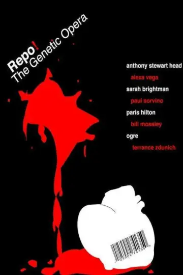 Постер до фильму"Repo! The Genetic Opera" #1000240