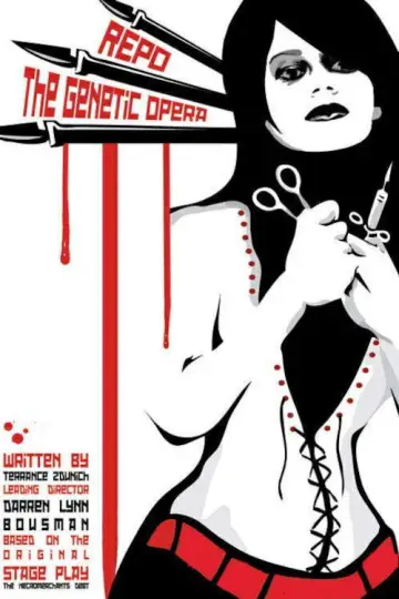 Постер до фильму"Repo! The Genetic Opera" #1000243